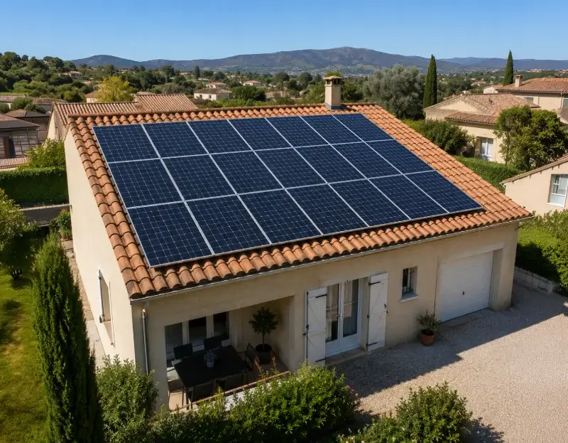 Prime à l'autoconsommation panneaux solaires Caunay — aide financière de l'État
